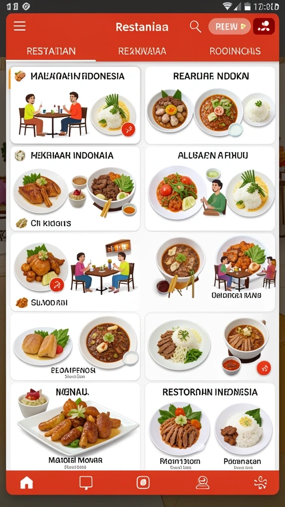 Tampilan antarmuka yang baru dan menarik.