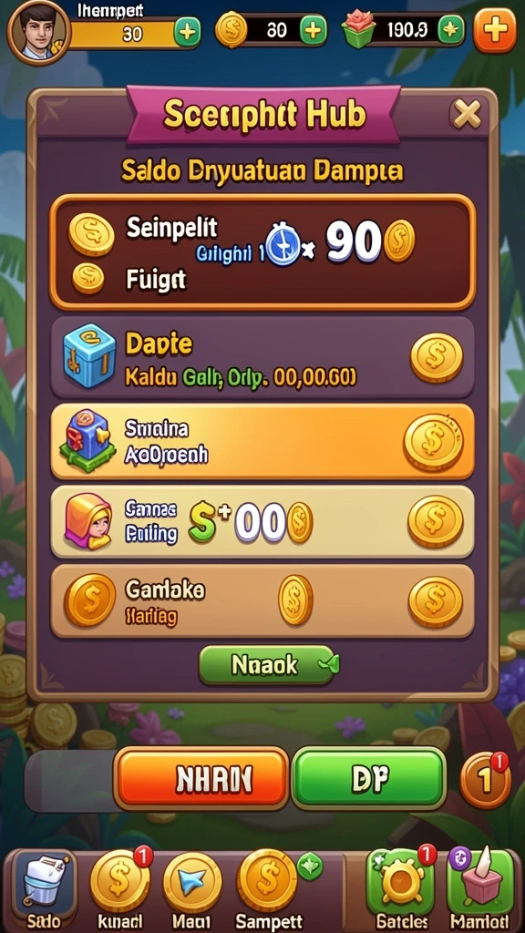 Karakter baru yang menggemaskan dan siap untuk dimainkan.