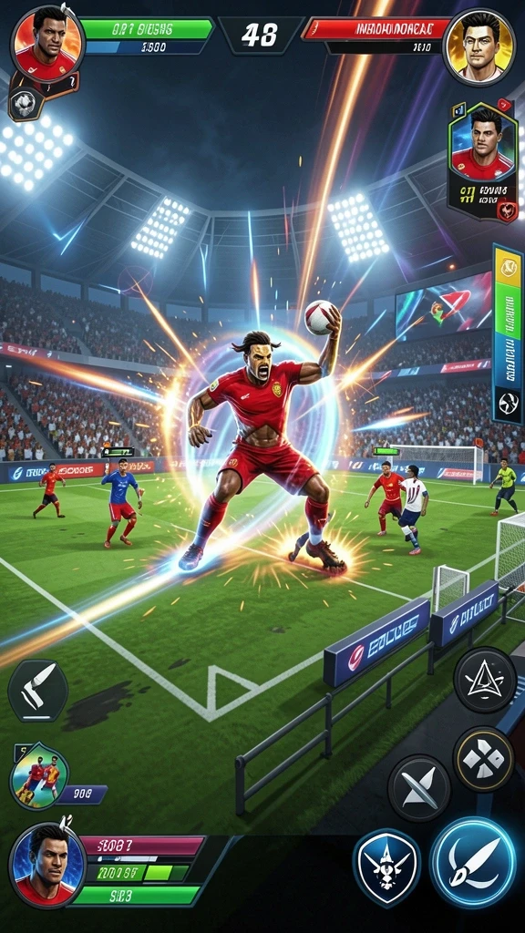 Tampilan awal game VALOHOKI yang menarik.