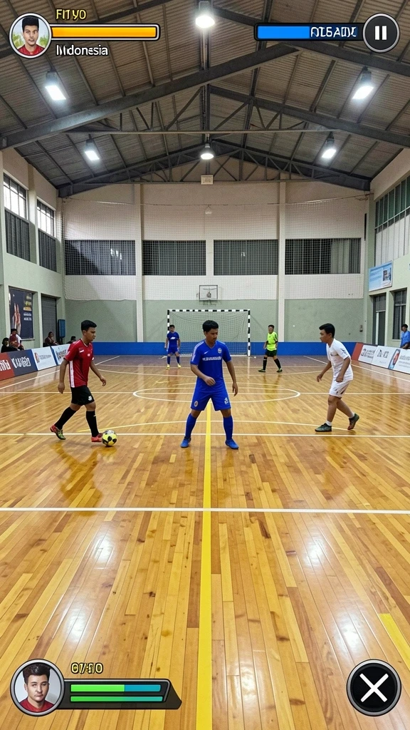 Salah satu karakter dengan kemampuan unik dalam VALOHOKI.