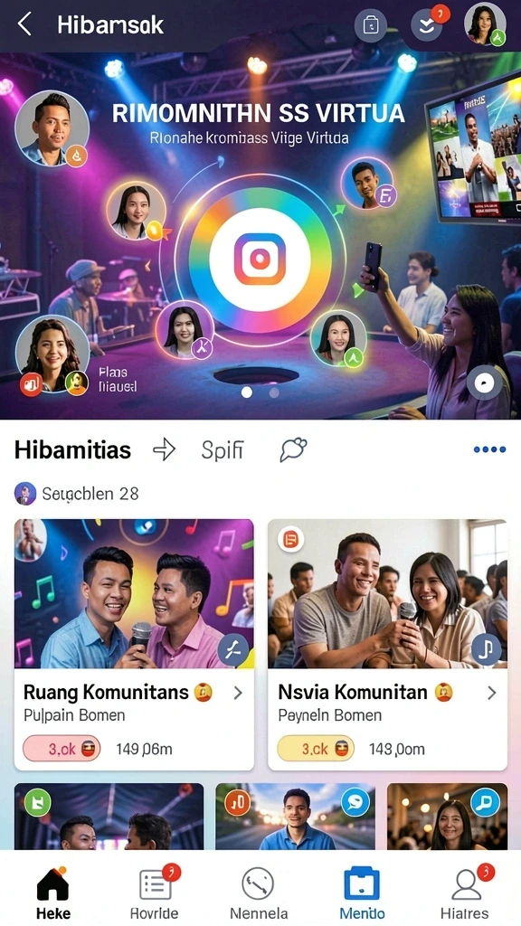 Karakter dengan desain unik dan kemampuan menarik.