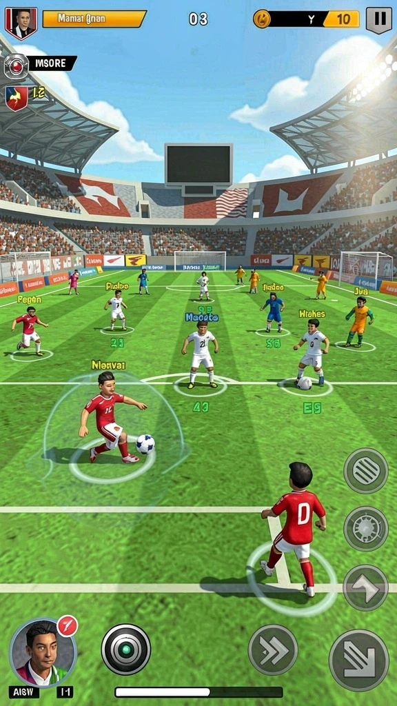 Level baru yang menantang dan menguji keterampilan pemain.