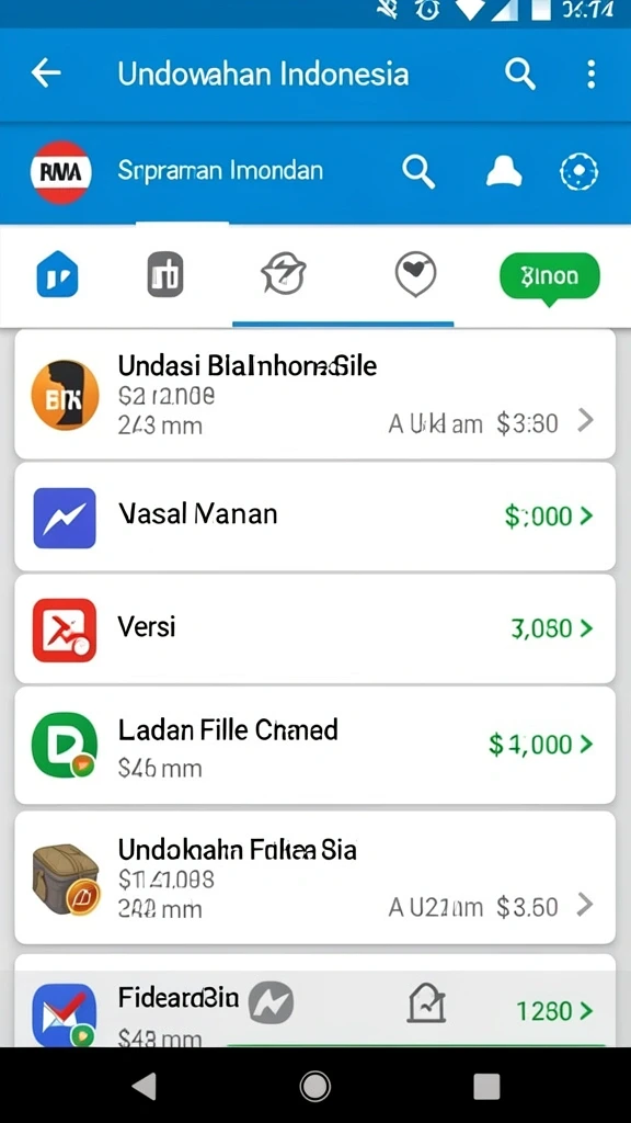 Berbagai pilihan permainan taruhan yang seru.