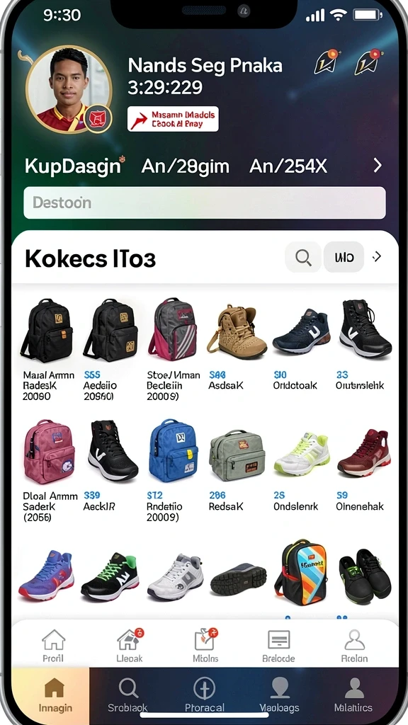 Beragam pilihan permainan yang menarik.