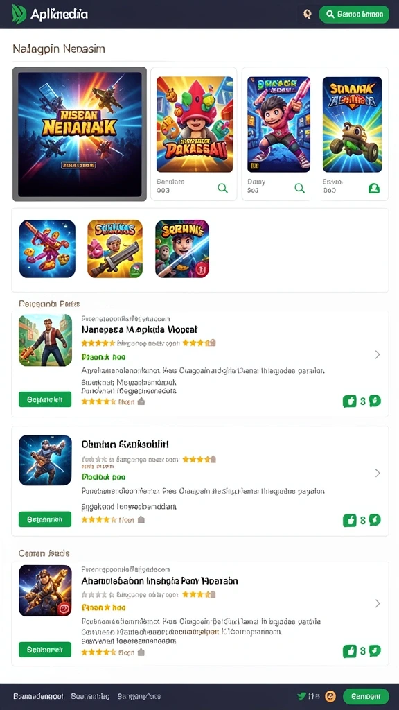 Level baru yang menantang dan seru untuk dijelajahi.