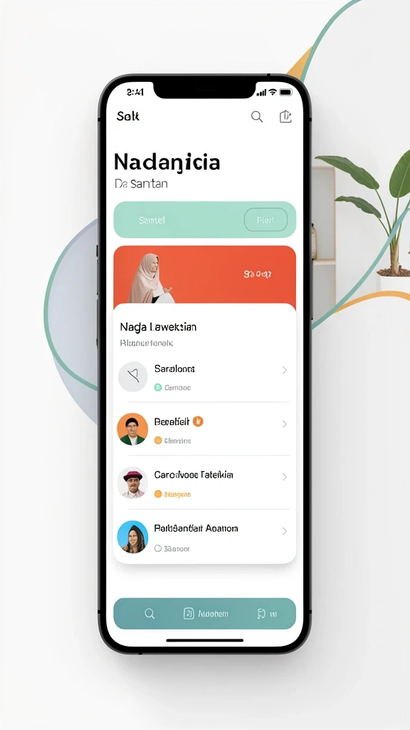 Karakter-karakter unik yang bisa dipilih dalam permainan.