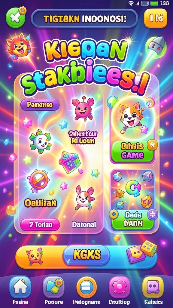 Level yang menantang dan seru untuk dimainkan.