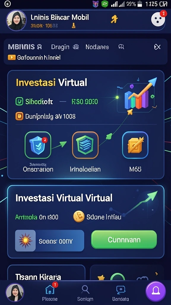 Mode multiplayer untuk bersaing dengan teman-teman.