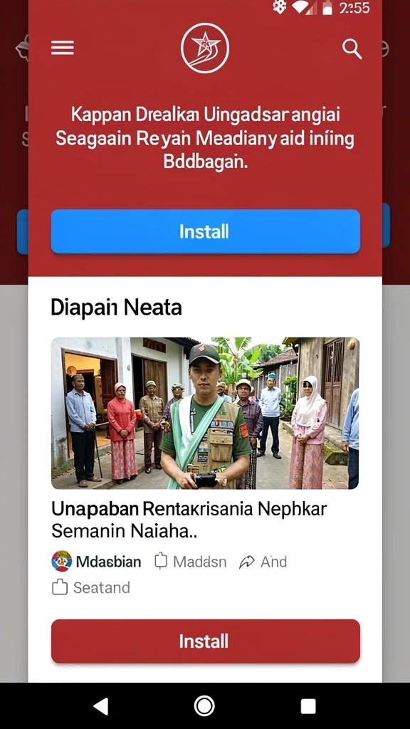 Berkumpul dengan komunitas pemain yang aktif dan ramah.