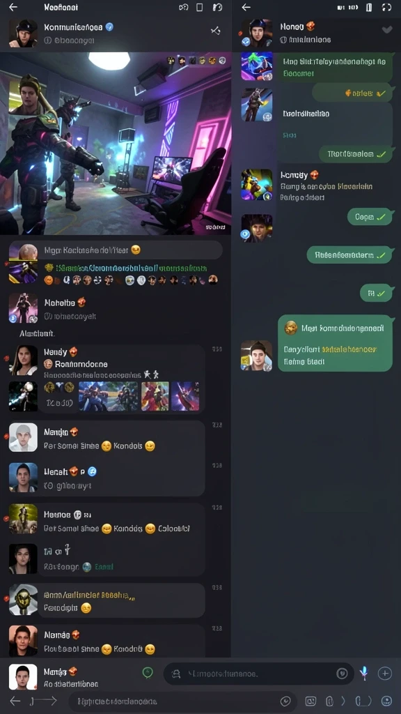 Tampilan antarmuka yang menarik dan mudah digunakan.