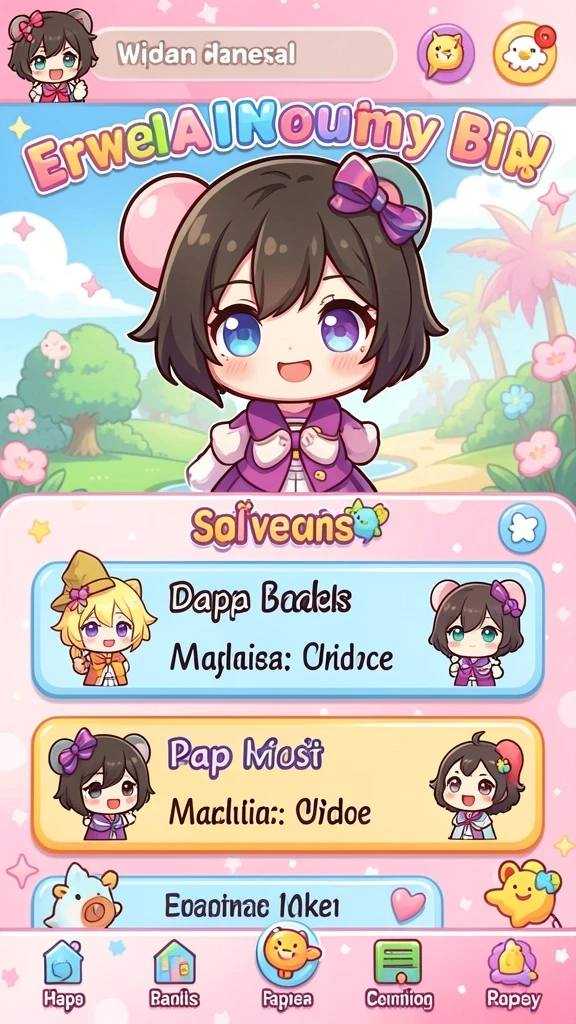 Gameplay seru dengan tantangan di setiap level.