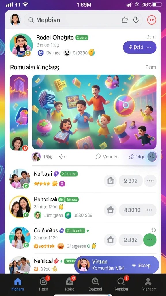 Pengalaman bermain yang mengasyikkan dan menantang.